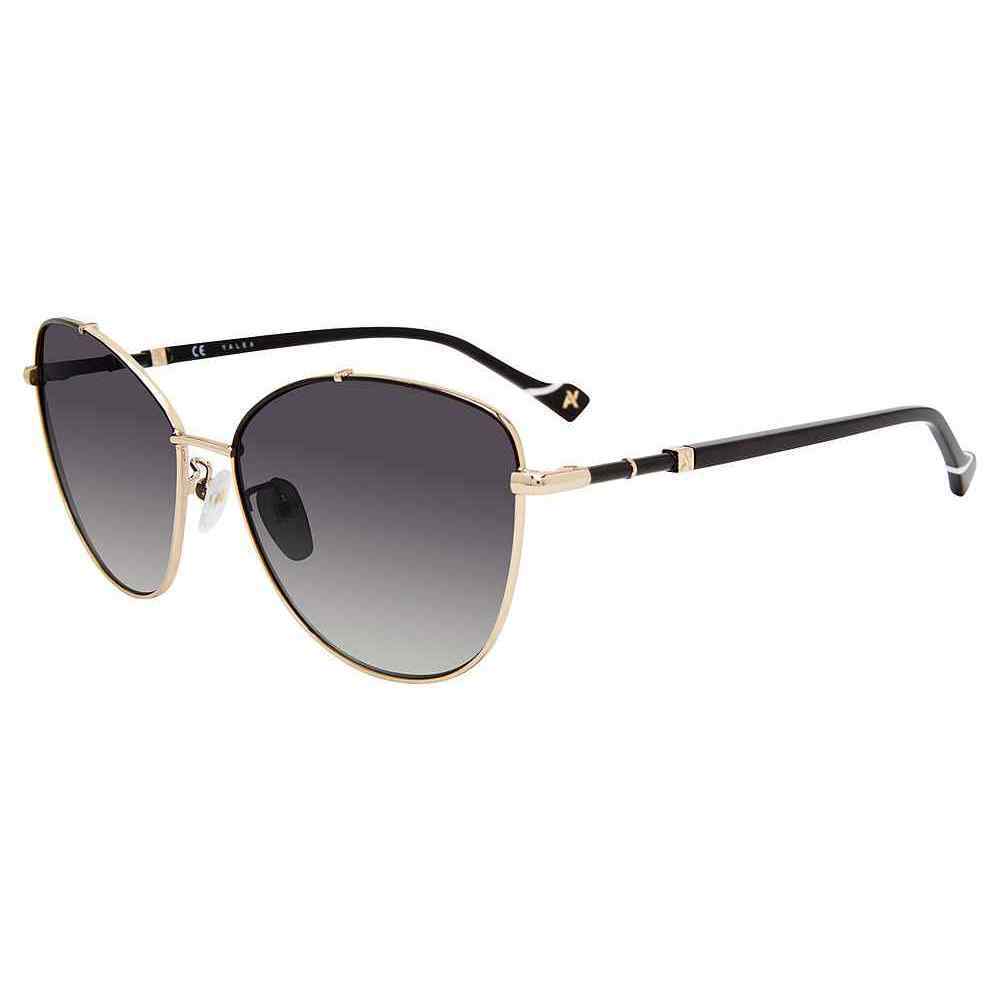 YALEA SUN SYA029 Sunglasses GOLD-301 59mm